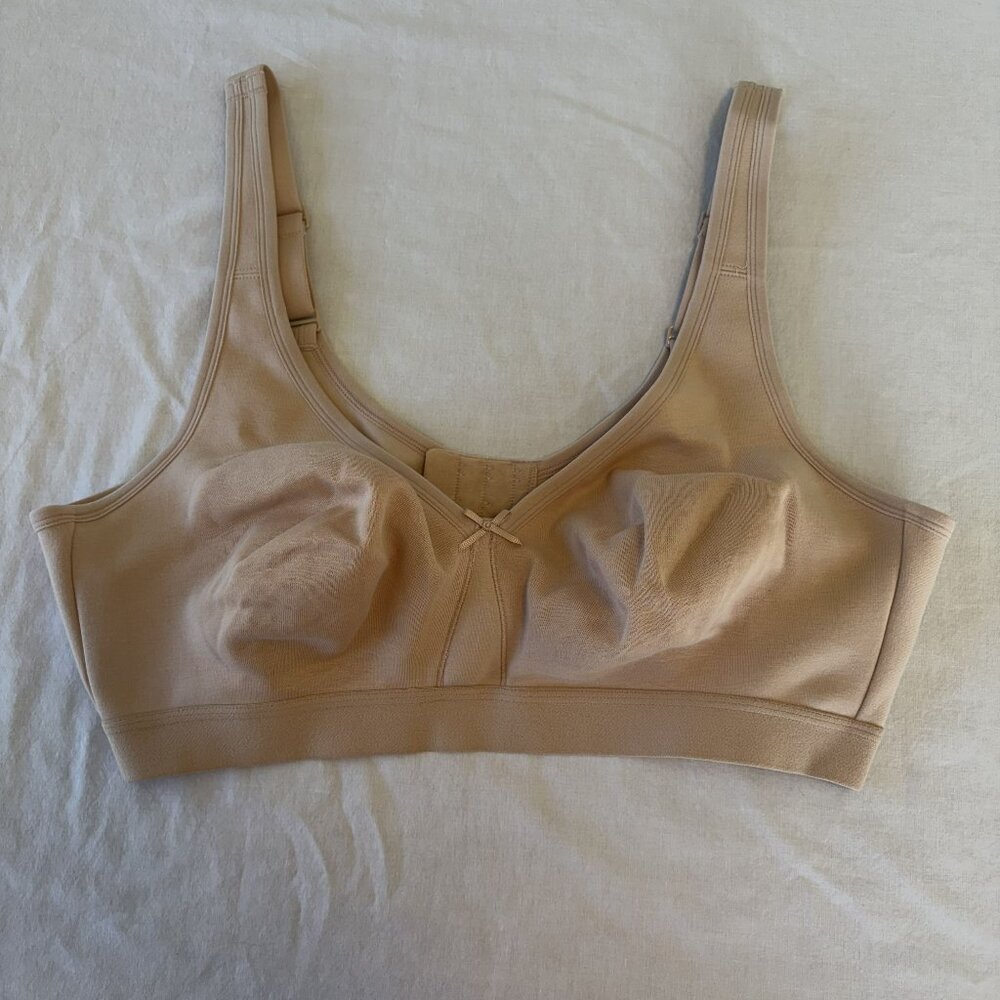 Fit for Me Fruit of the Loom Womens Unlined Wirefree Bra 42C New